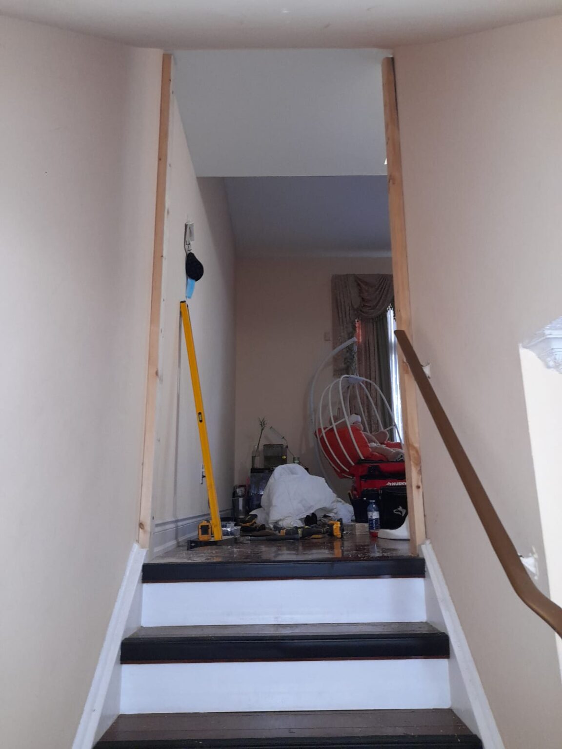 Residential door repair