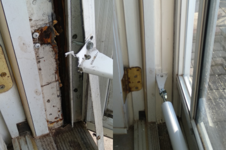 door frame repair